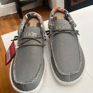 Hey Dude boat shoes